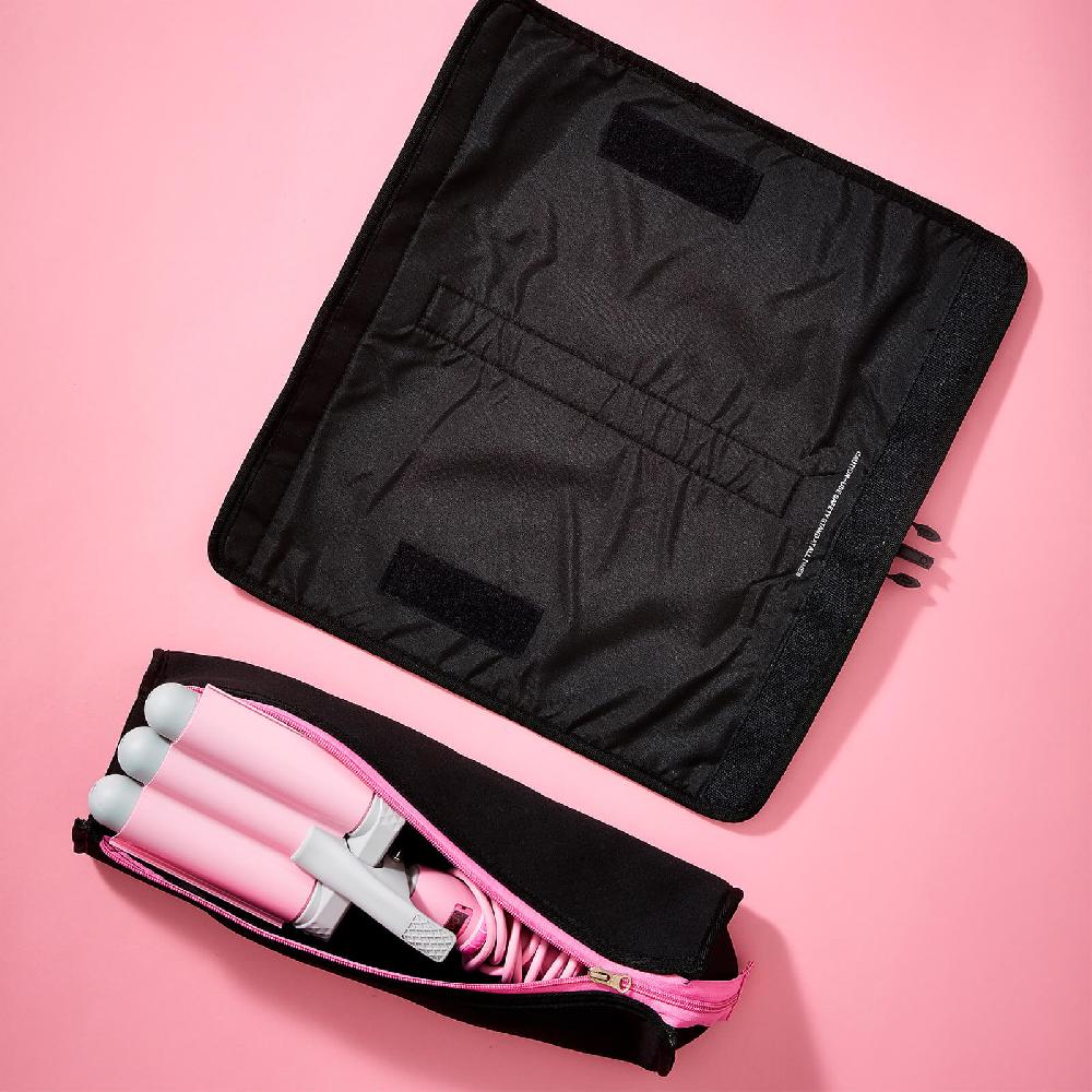 Lookfantastic Mermade Hair Lockenstab Und Tasche Rosa