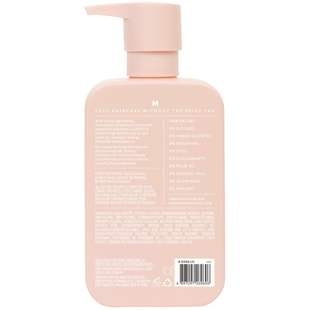 Lookfantastic MONDAY Haircare Klärende Spülung 354 Ml