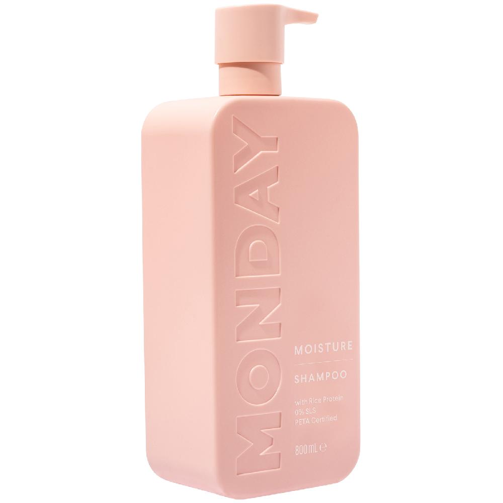 Lookfantastic MONDAY Haircare Moisture Shampoo 800ml