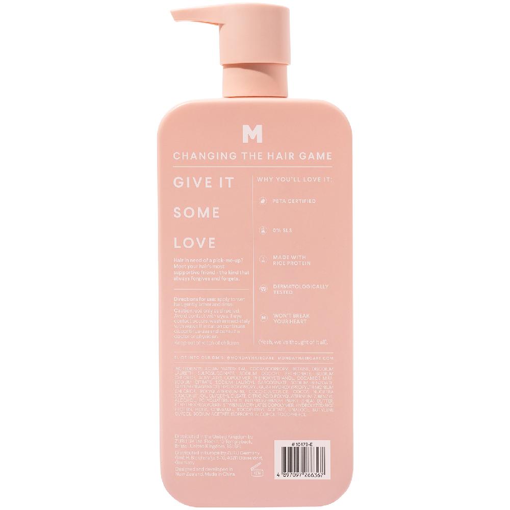 Lookfantastic MONDAY Haircare Moisture Shampoo 800ml