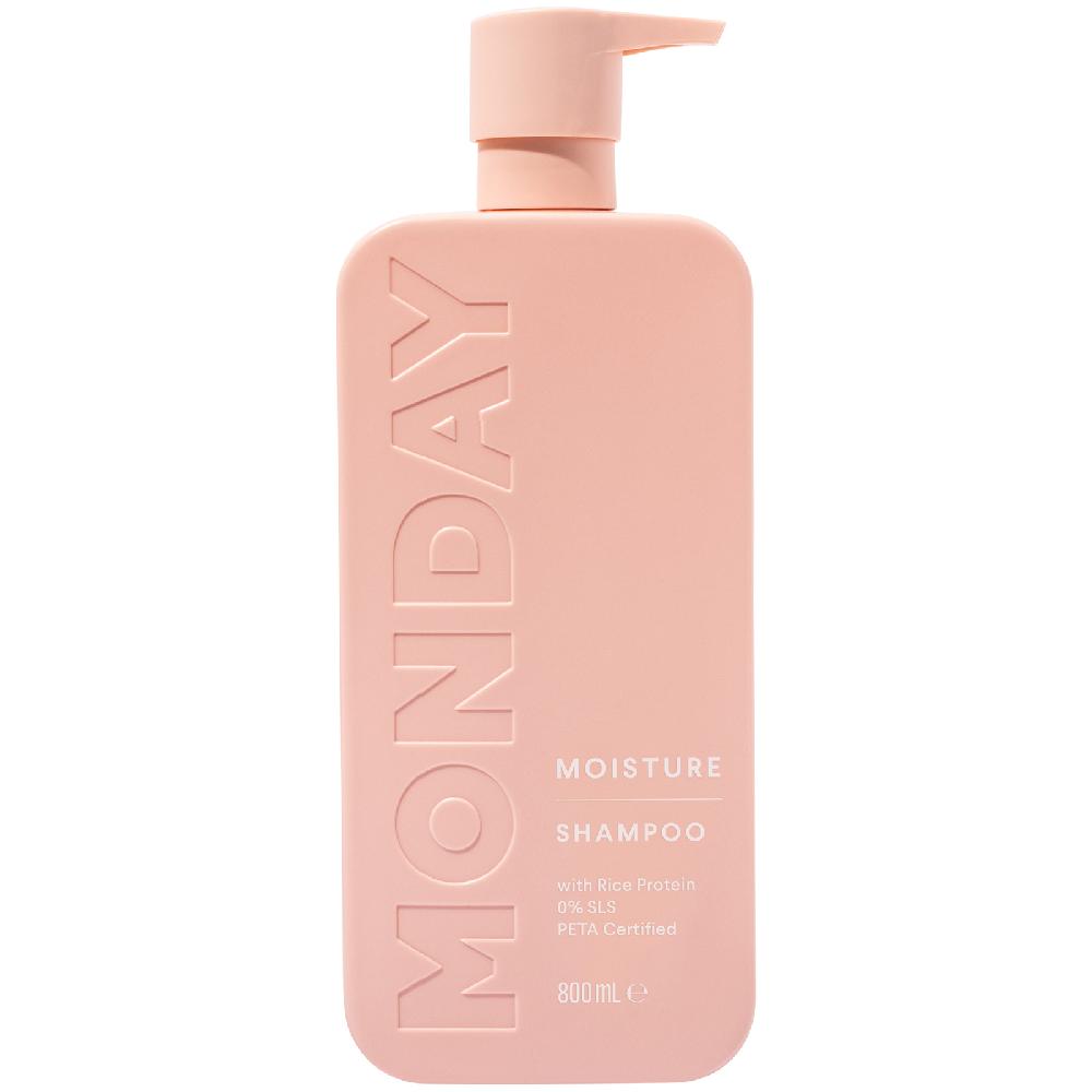 lookfantastic MONDAY Haircare Moisture Shampoo 800ml