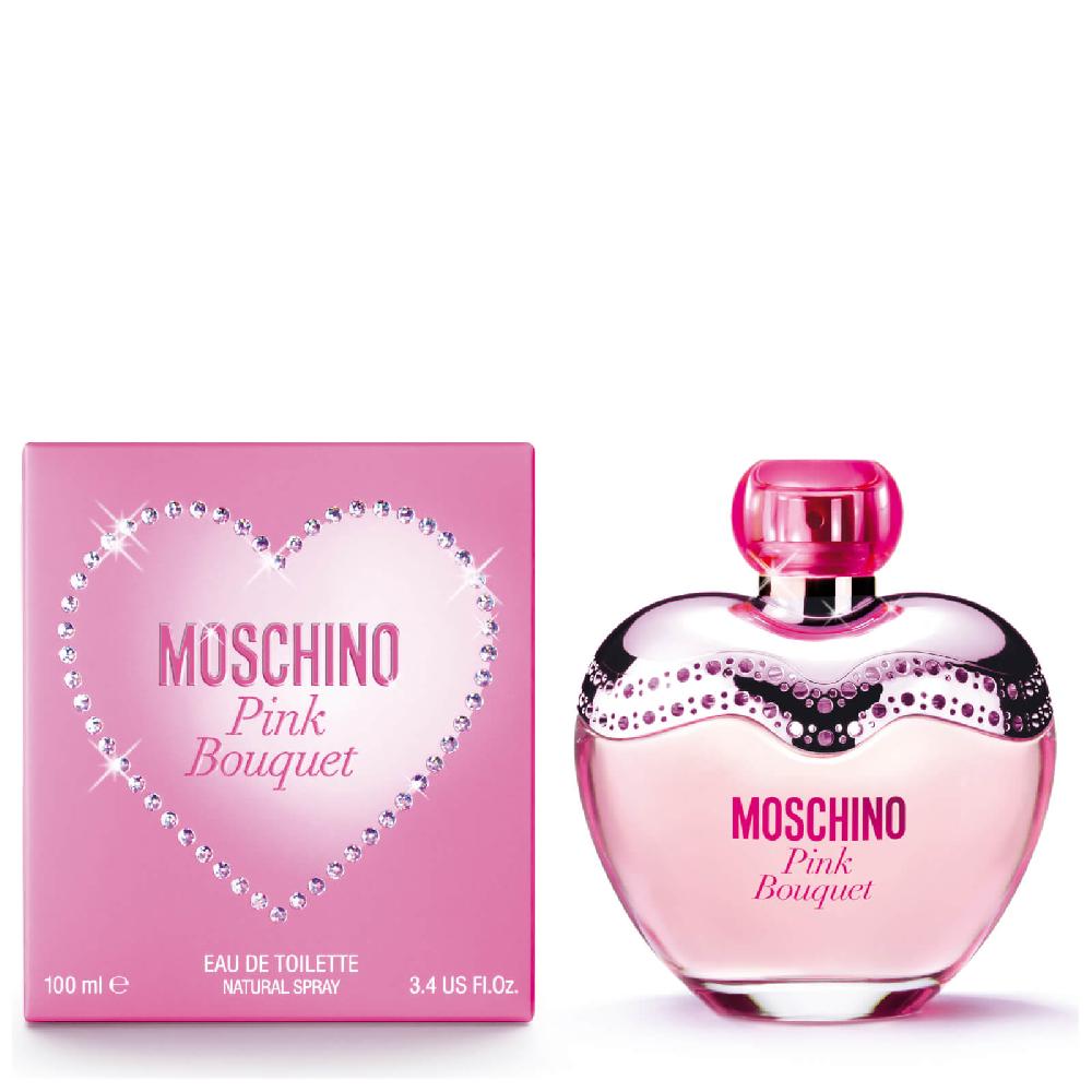 lookfantastic Moschino Pink Bouquet Eau de Toilette 100 ml