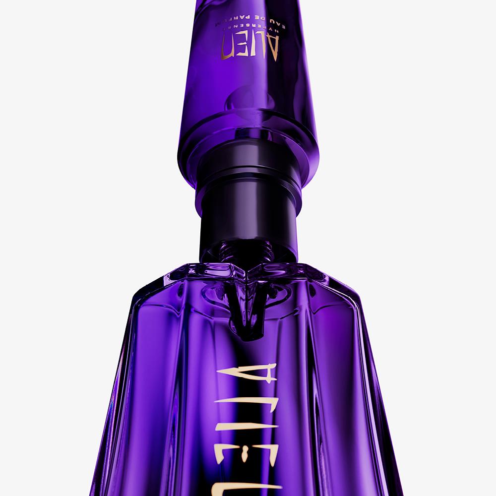 Lookfantastic MUGLER Alien Eau De Parfum Natural Spray Refillable - 30ml