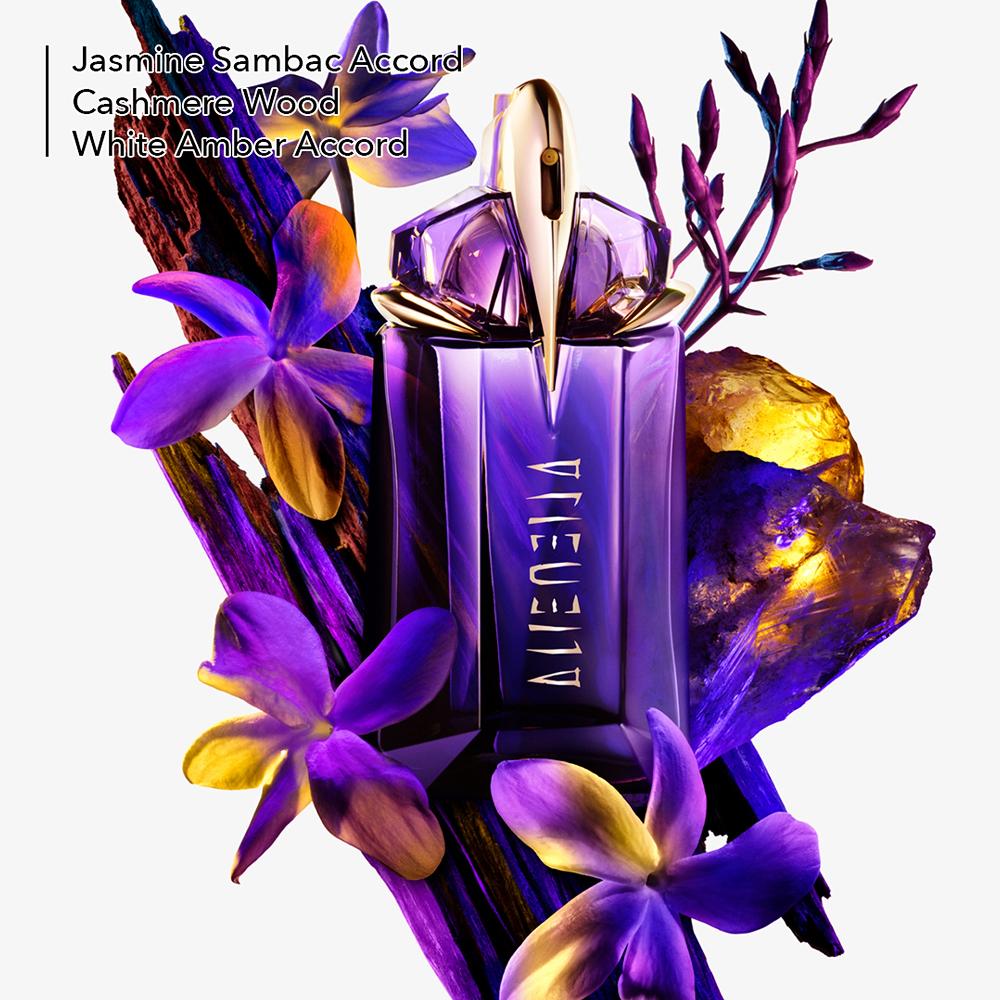 Lookfantastic MUGLER Alien Eau De Parfum Natural Spray Refillable - 90ml
