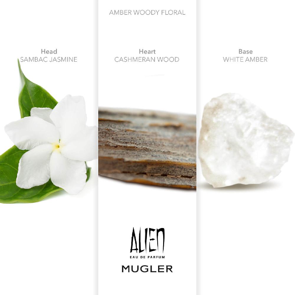 Lookfantastic MUGLER Alien Eau De Toilette Natural Spray - 60ml