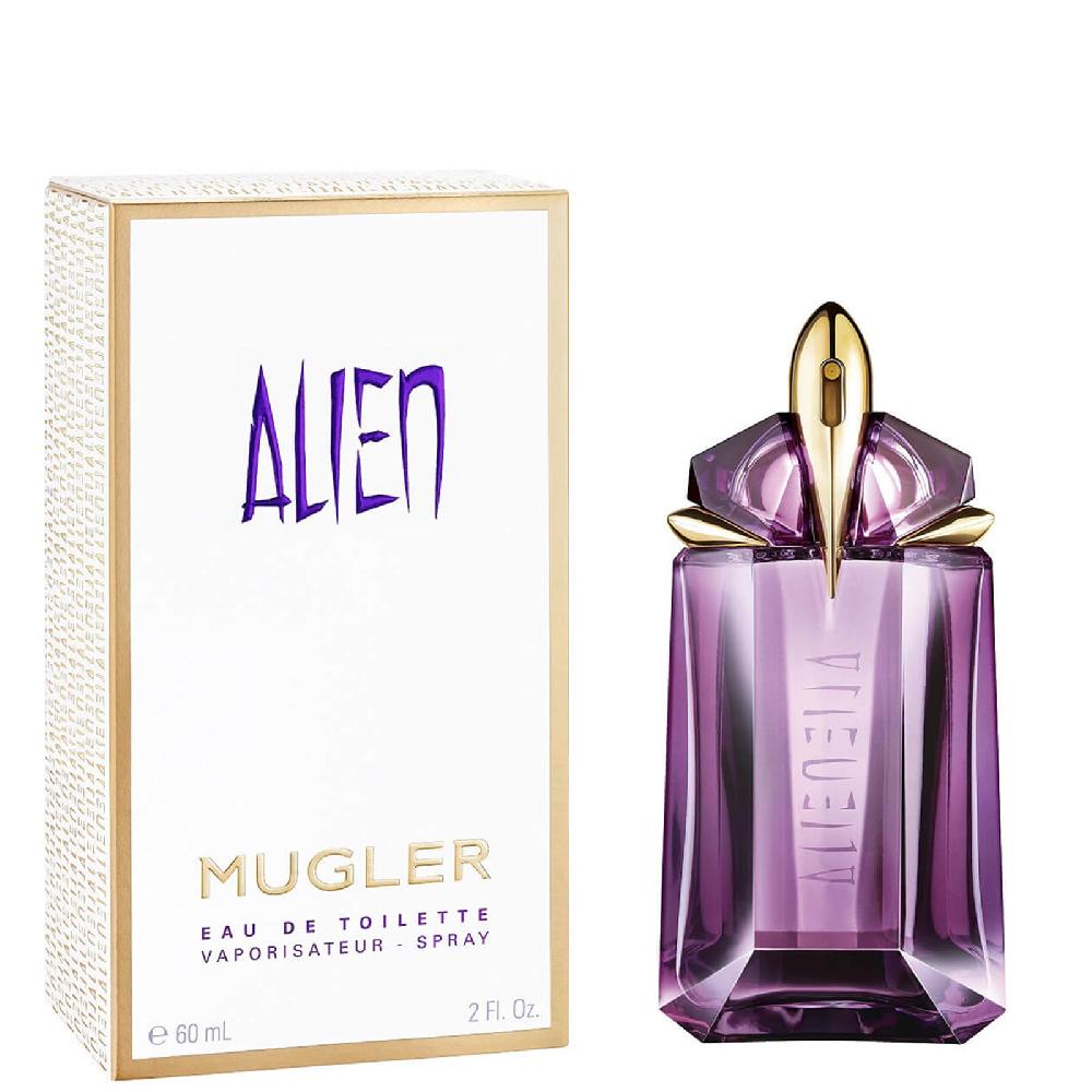 lookfantastic MUGLER Alien Eau de Toilette Natural Spray - 60ml