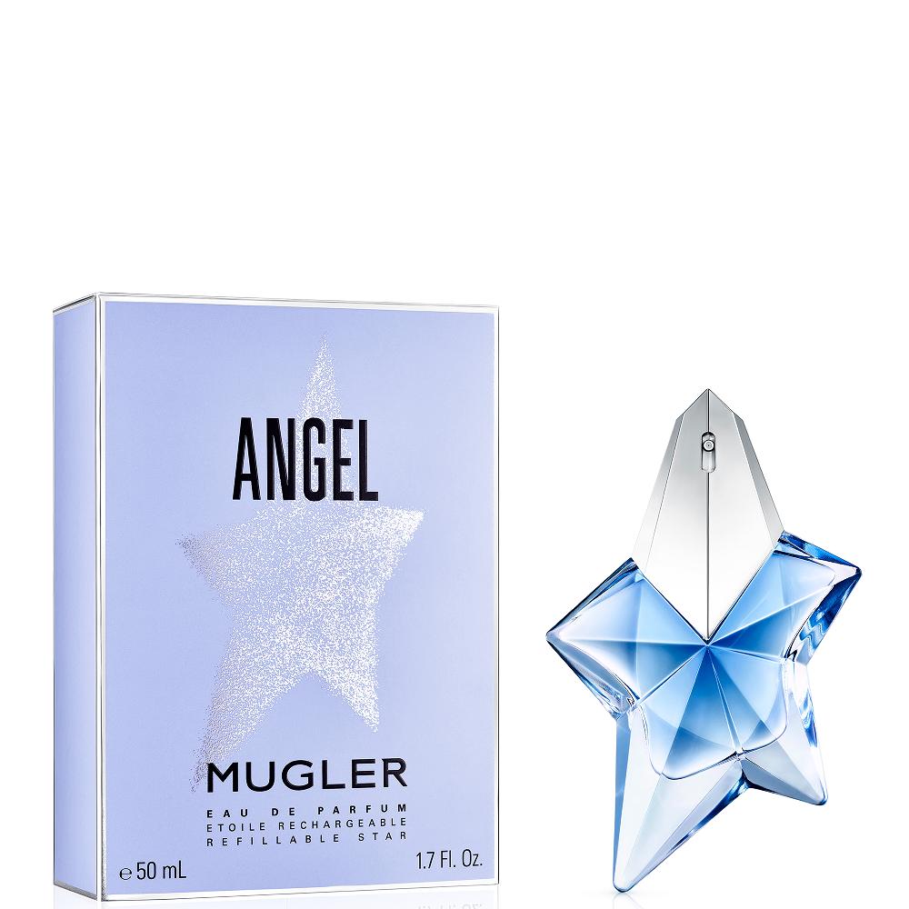 Lookfantastic MUGLER Angel Eau De Parfum Natural Spray Refillable - 50ml