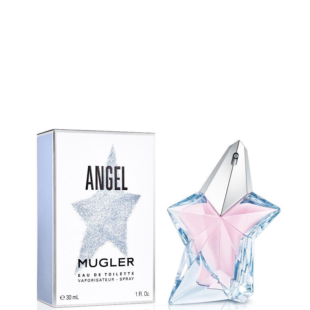 Lookfantastic MUGLER Angel Eau De Toilette Natural Spray Standing Star - 30ml