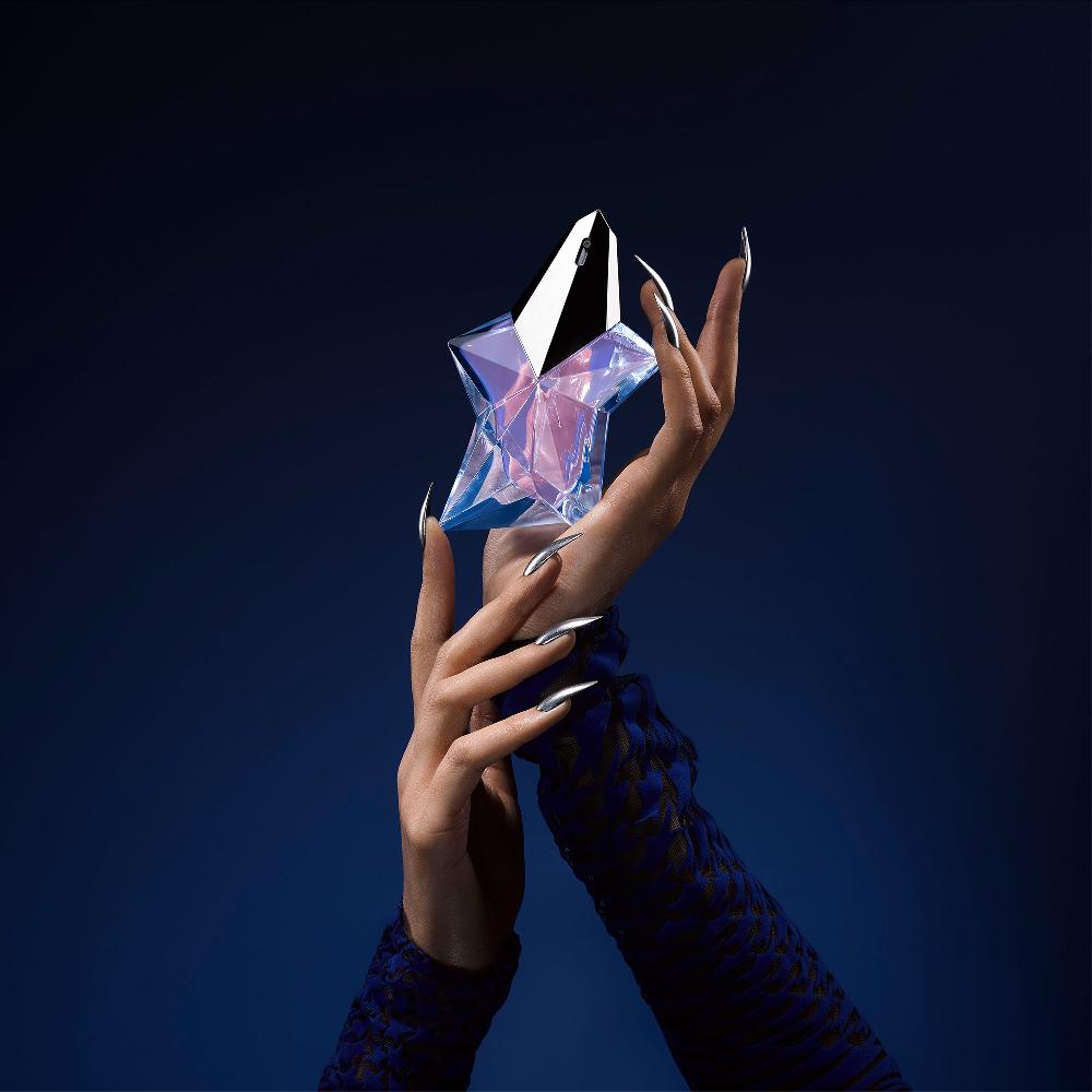 Lookfantastic MUGLER Angel Eau De Toilette Natural Spray Standing Star - 30ml