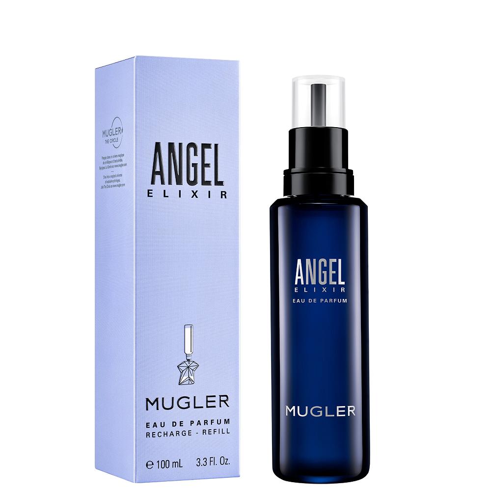 Lookfantastic Mugler Angel Elixir Eau De Parfum Nachfüllpackung 100 Ml