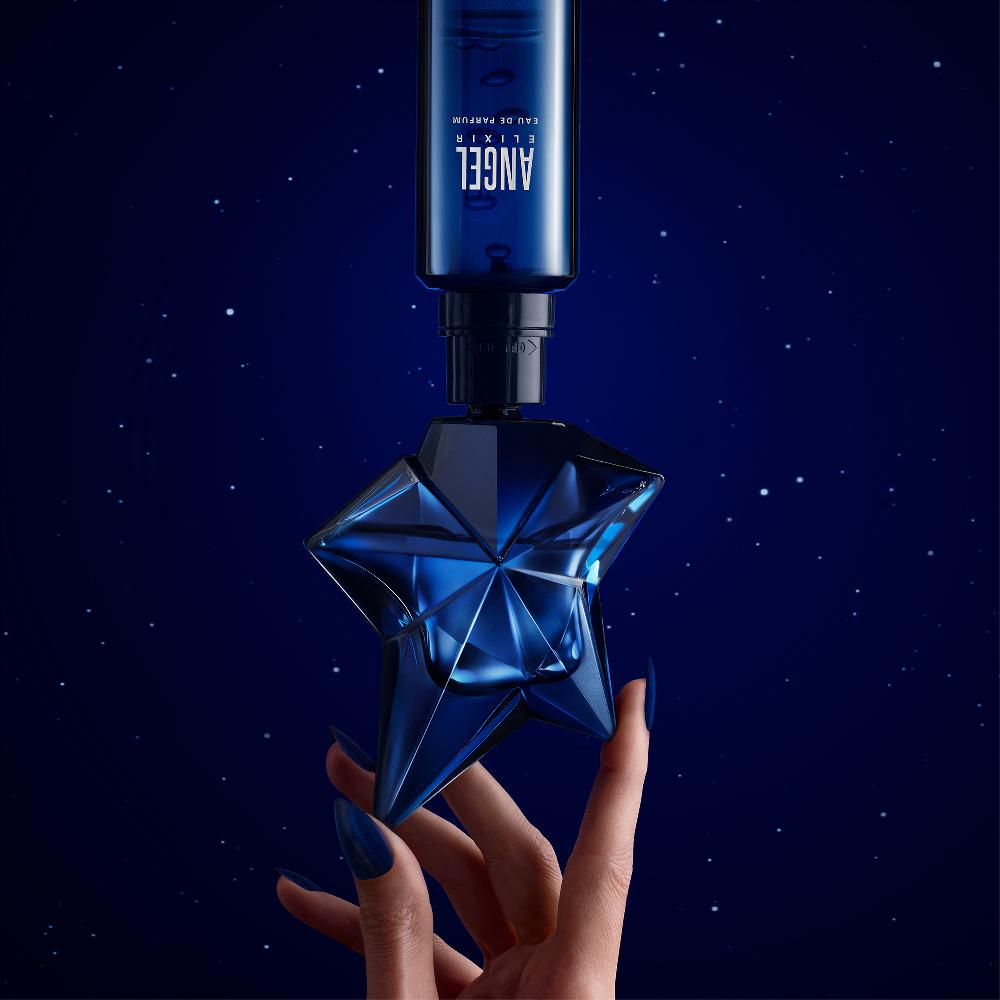 Lookfantastic Mugler Angel Elixir Eau De Parfum Nachfüllpackung 100 Ml