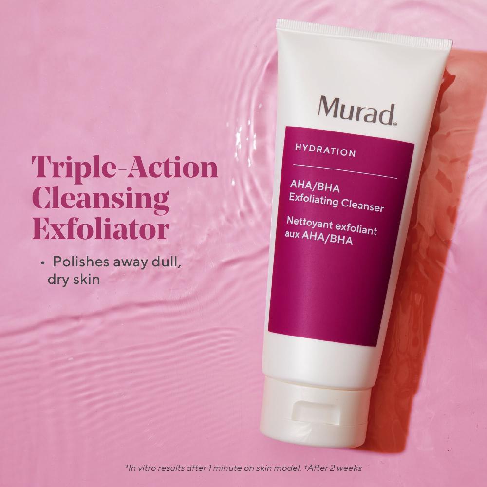 Lookfantastic Murad Age Reform AHA/BHA Peelende Reinigung 200ml - Auslaufartikel