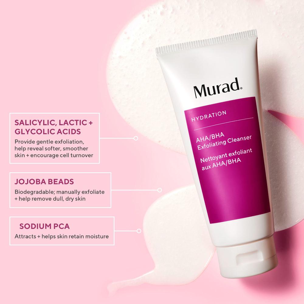 Lookfantastic Murad Age Reform AHA/BHA Peelende Reinigung 200ml - Auslaufartikel