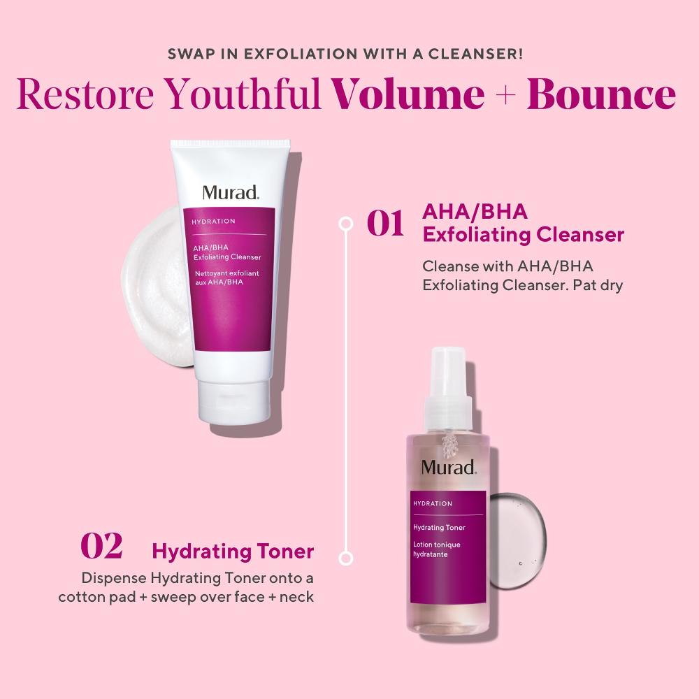 Lookfantastic Murad Age Reform AHA/BHA Peelende Reinigung 200ml - Auslaufartikel