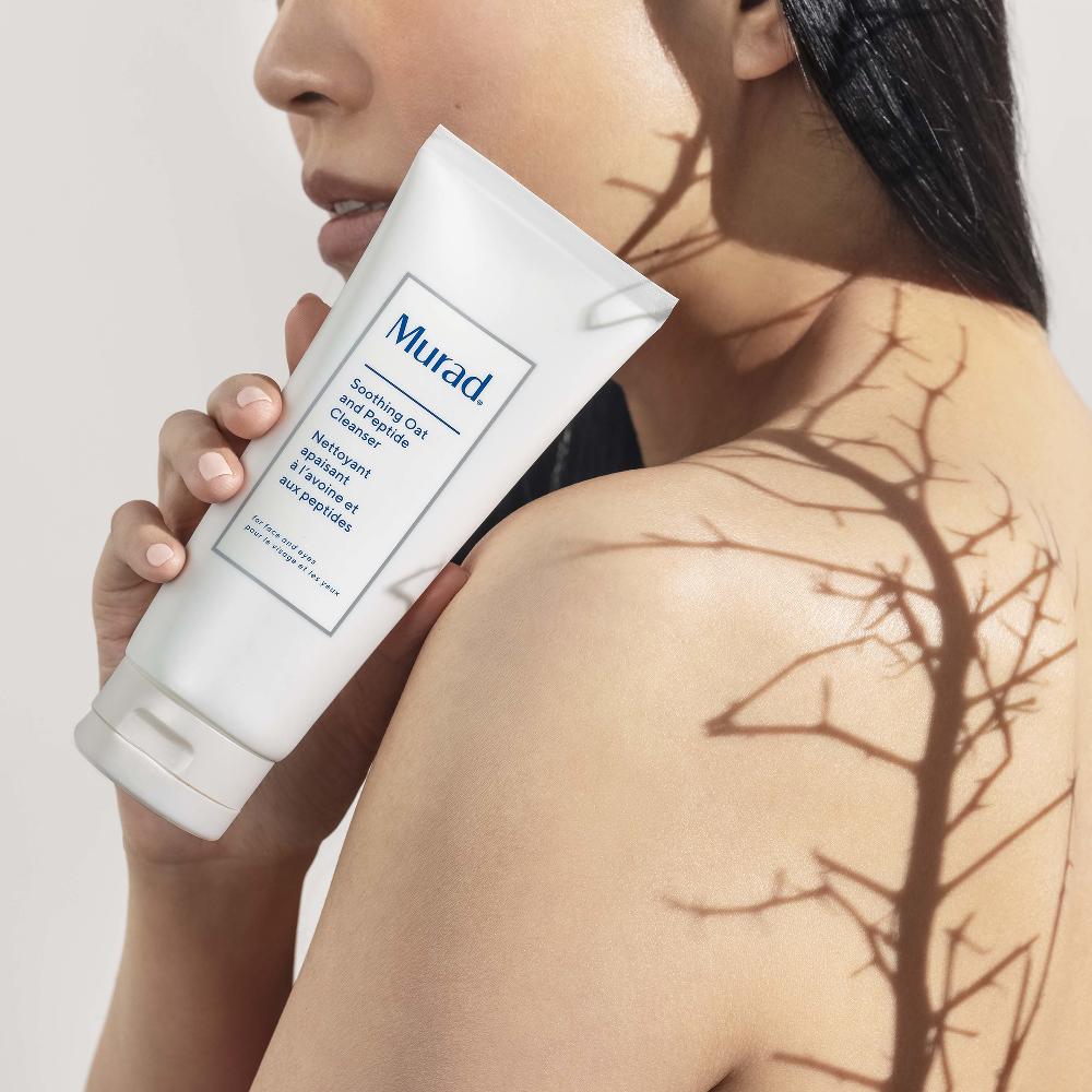 Lookfantastic Murad Beruhigende Hafer- Und Peptid-Gesichtsreinigung 200 Ml
