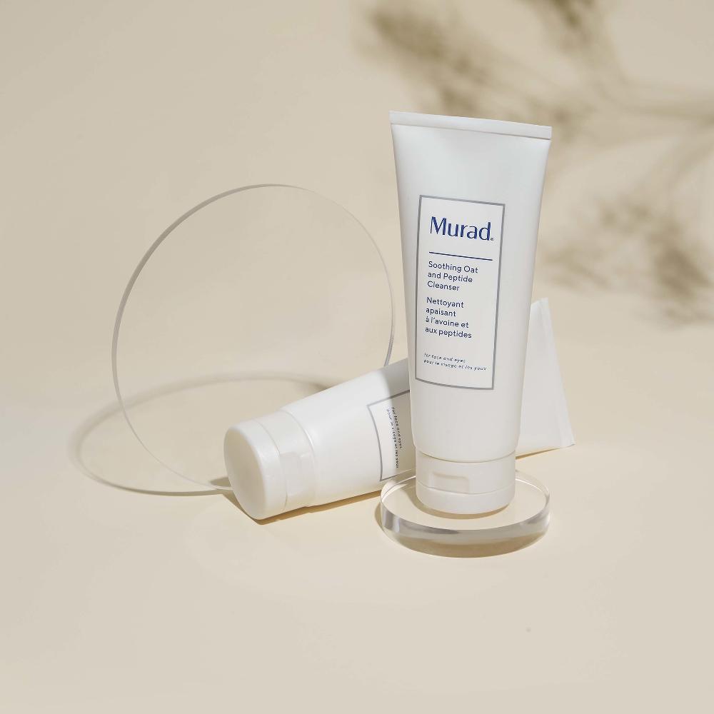Lookfantastic Murad Beruhigende Hafer- Und Peptid-Gesichtsreinigung 200 Ml