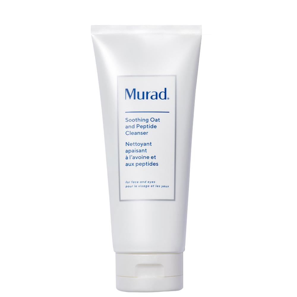 lookfantastic Murad Beruhigende Hafer- und Peptid-Gesichtsreinigung 200 ml