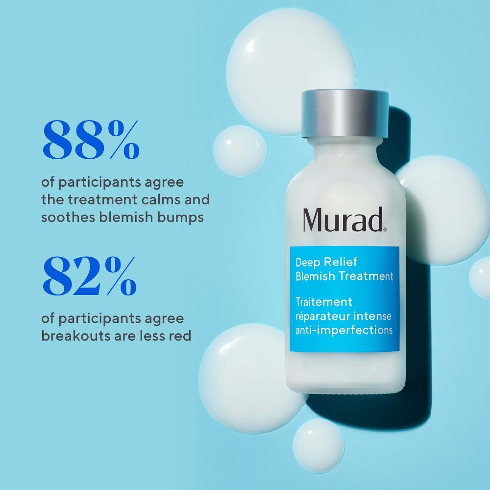 Lookfantastic Murad Deep Relief Behandlung Gegen Rötungen 30 Ml