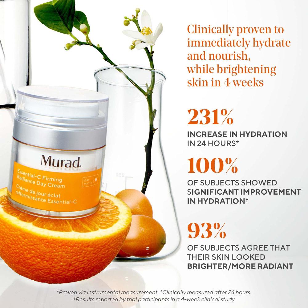 Lookfantastic Murad Essential-C Firming Radiance Tagescreme 50 Ml