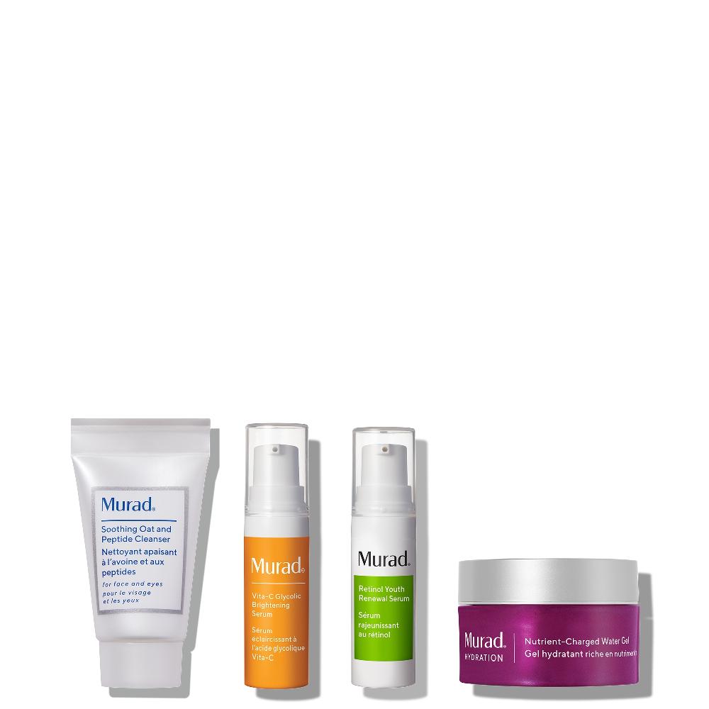 Lookfantastic Murad Heroes On The Go Set Mit Retinol- Und Vitamin-C-Seren