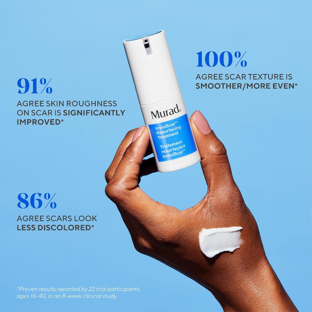 Lookfantastic Murad InvisiScar Resurfacing Treatment 15 Ml