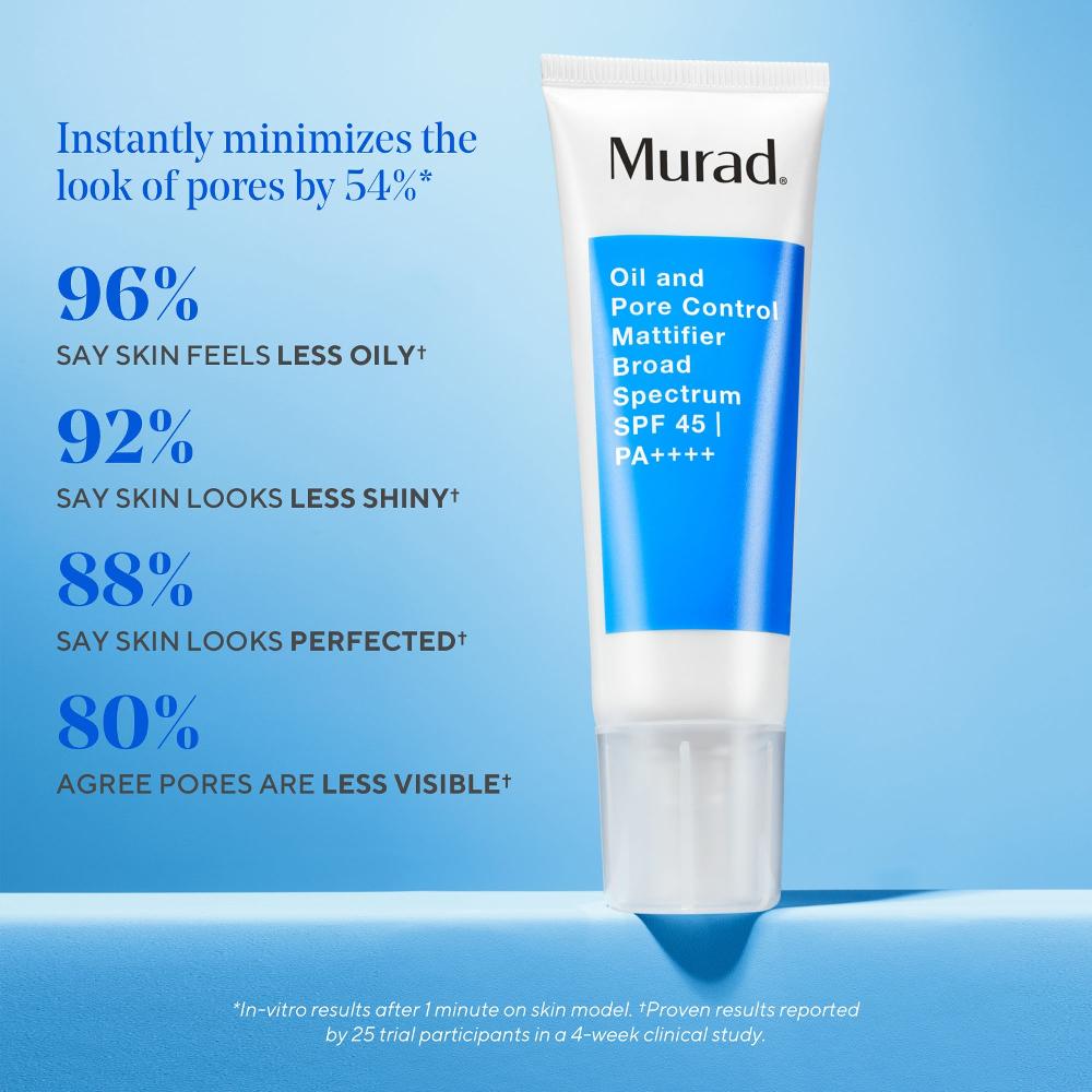 Lookfantastic Murad Oil And Pore Control Mattifier LSF 45 PA 50 Ml