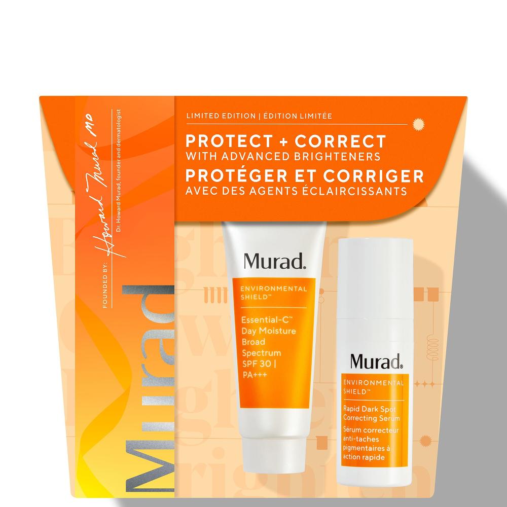 lookfantastic Murad Protect + Correct with Advanced Brighteners Set