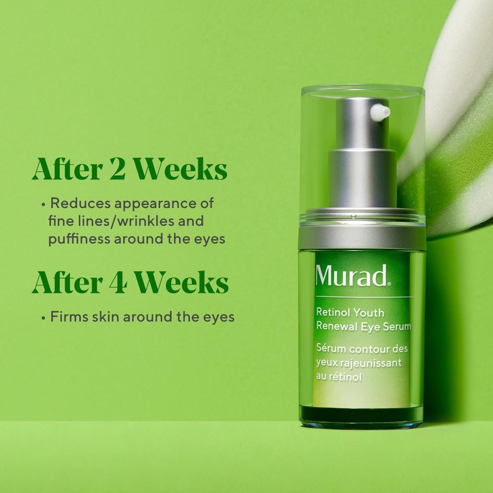 Lookfantastic Murad Retinol Youth Renewal Augenserum 15 Ml