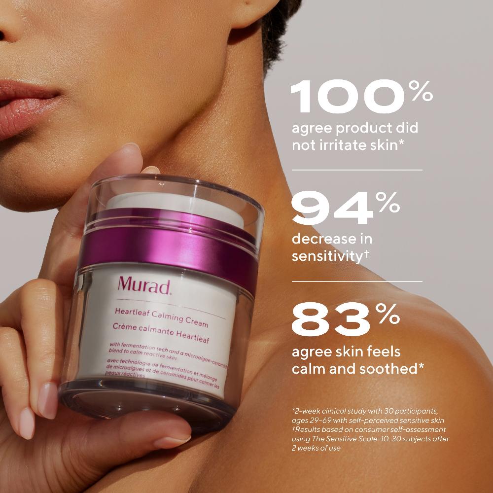 Lookfantastic Murad Sensitive Skin Heartleaf Calming Cream 50ml