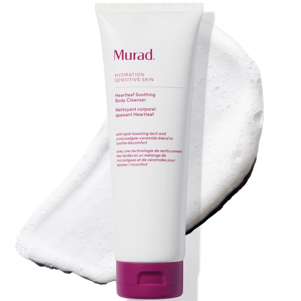 Lookfantastic Murad Sensitive Skin Heartleaf Soothing Body Cleanser 251ml
