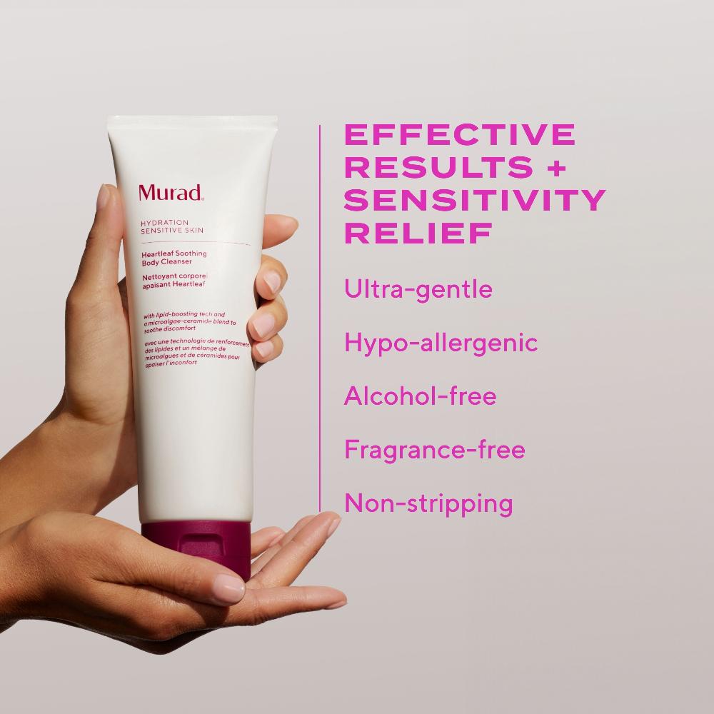 Lookfantastic Murad Sensitive Skin Heartleaf Soothing Body Cleanser 251ml