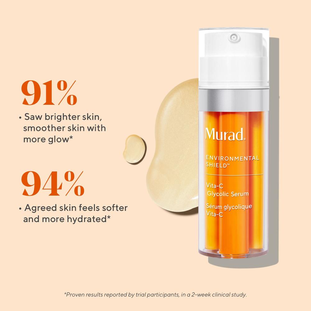 Lookfantastic Murad Vita-C Glycolic Aufhellendes Serum 30 Ml