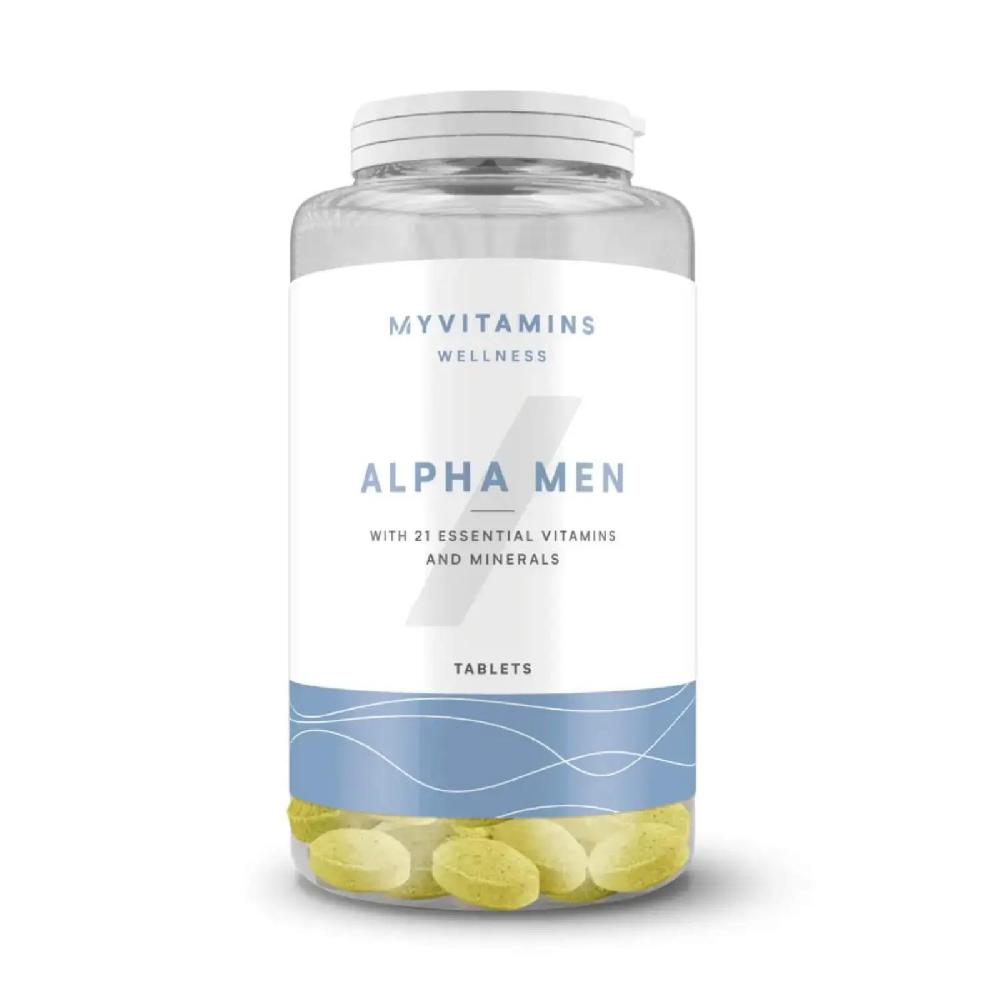 lookfantastic Myvitamins Alpha Men (NEW) 240 Tablets (CEE)
