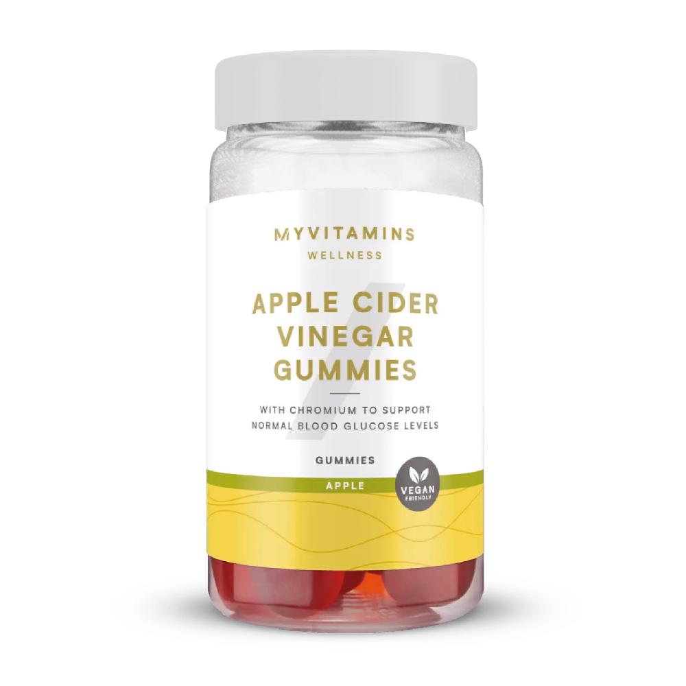 lookfantastic Myvitamins Apple Cider Vinegar Gummies Apple 30 Gummies