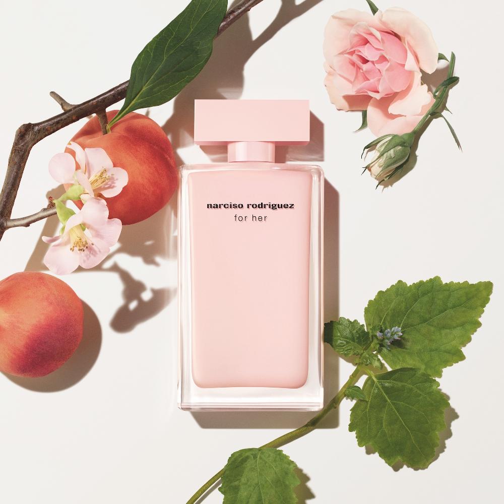 Lookfantastic Narciso Rodriguez For Her Eau De Parfum 100ml Gift Set