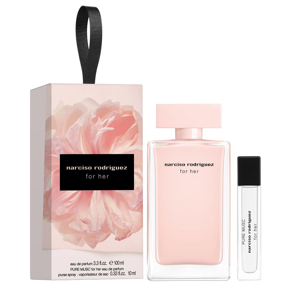 lookfantastic Narciso Rodriguez For Her Eau de Parfum 100ml Gift Set