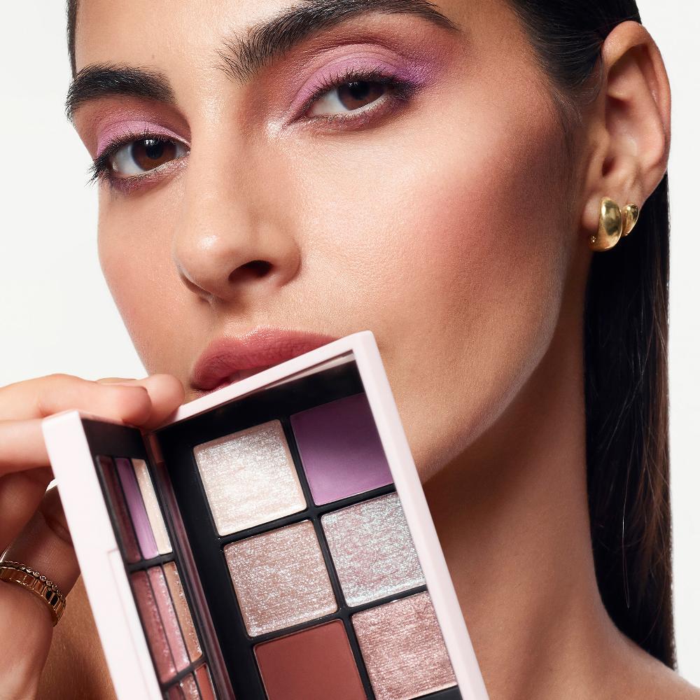 Lookfantastic NARS Afterglow Tempting Eyeshadow Palette Lavender Haze