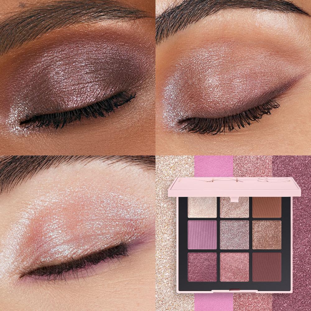 Lookfantastic NARS Afterglow Tempting Eyeshadow Palette Lavender Haze