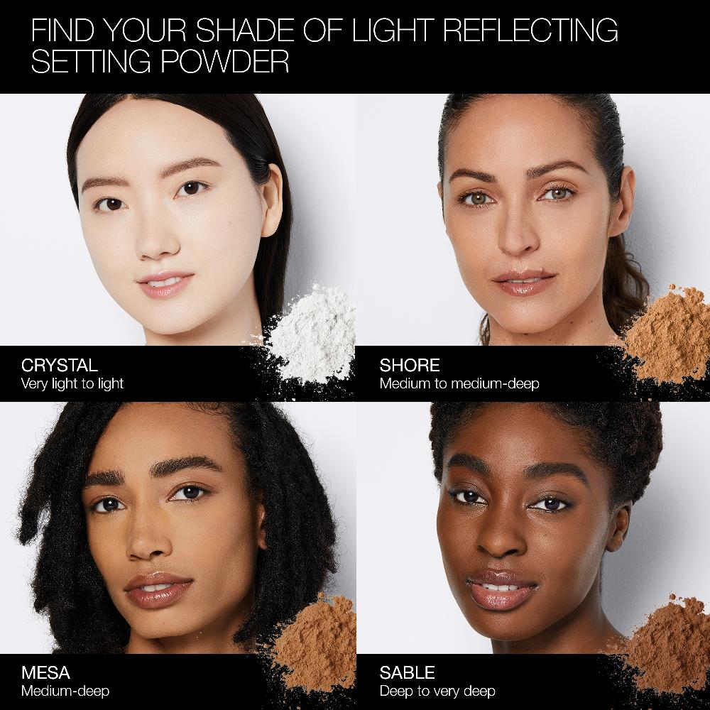 Lookfantastic NARS Cosmetics Lichtreflektierendes Fixierpuder (Lose)