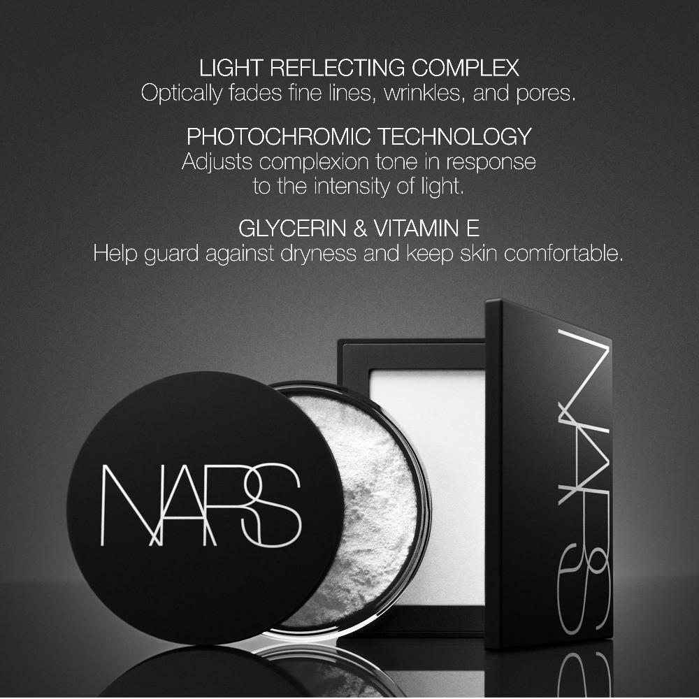 Lookfantastic NARS Cosmetics Lichtreflektierendes Fixierpuder (Lose)