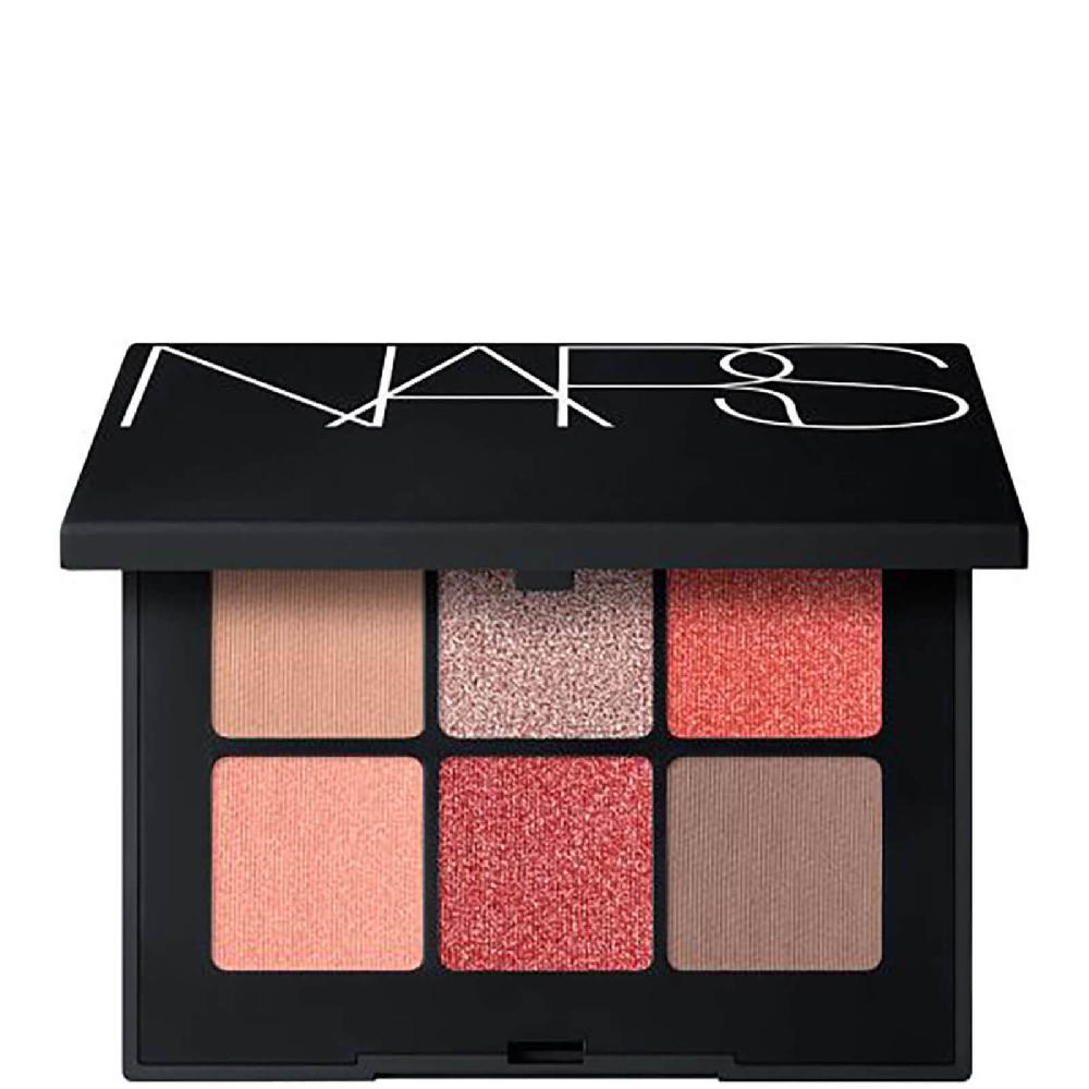 lookfantastic NARS Cosmetics Voyageur Eyeshadow Palette - Hibiscus