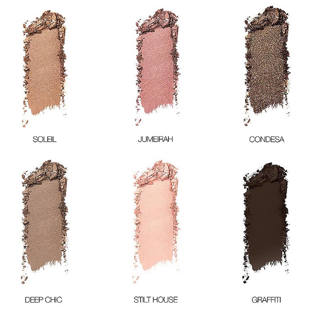 Lookfantastic NARS Cosmetics Voyageur Eyeshadow Palette - Suede
