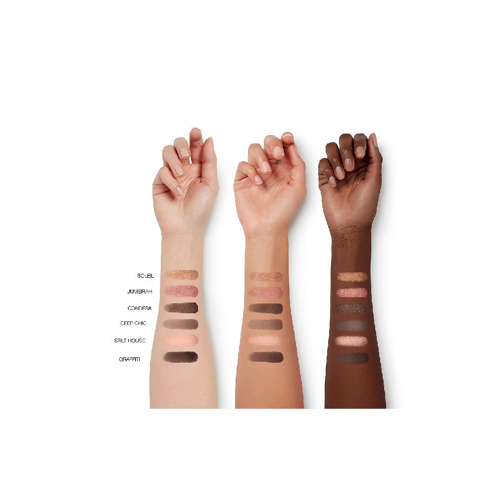 Lookfantastic NARS Cosmetics Voyageur Eyeshadow Palette - Suede