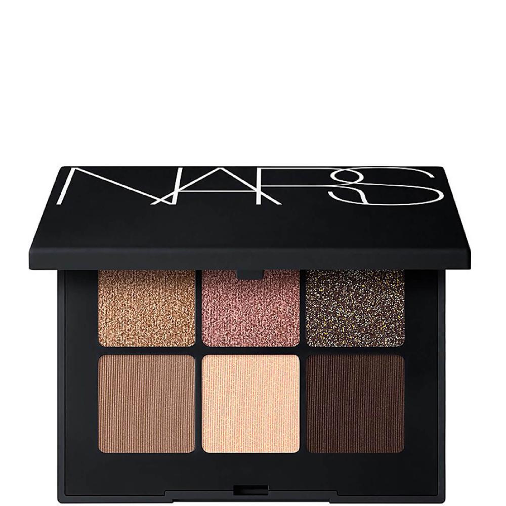 lookfantastic NARS Cosmetics Voyageur Eyeshadow Palette - Suede