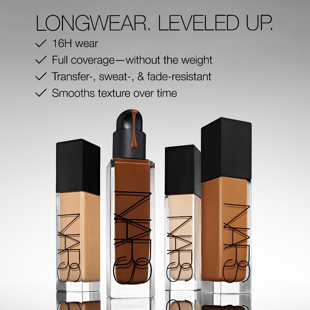 Lookfantastic NARS Natural Radiant Longwear Foundation (Verschiedene Farbtöne)