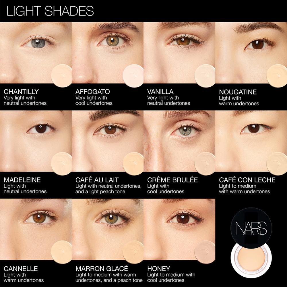 Lookfantastic NARS Soft Matte Complete Concealer 6 2 G (Verschiedene Farbtöne)