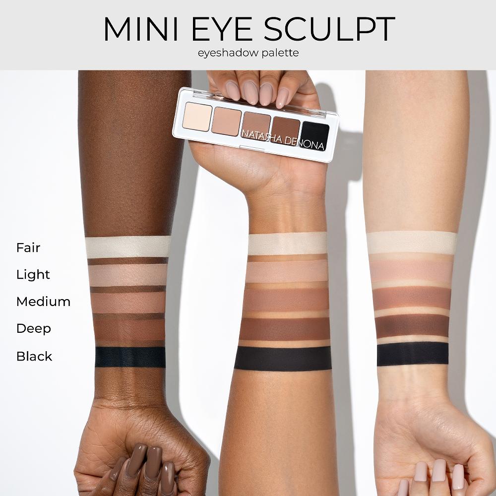 Lookfantastic Natasha Denona Mini Eye Sculpt Palette