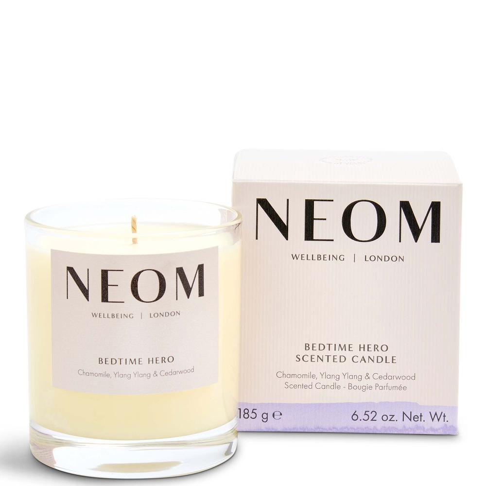 lookfantastic NEOM Bedtime Hero Standard-Duftkerze 185 g