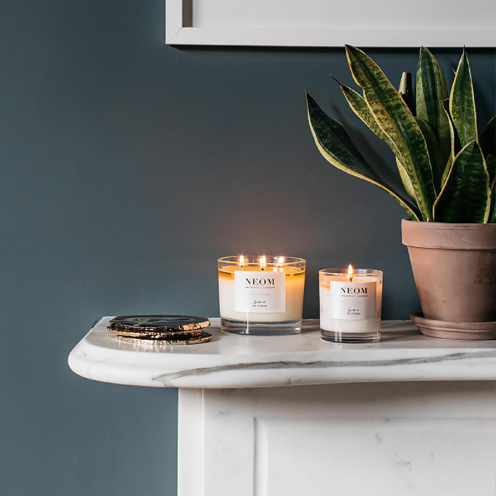 Lookfantastic NEOM Feel Refreshed Duftkerze Mit 3 Dochten
