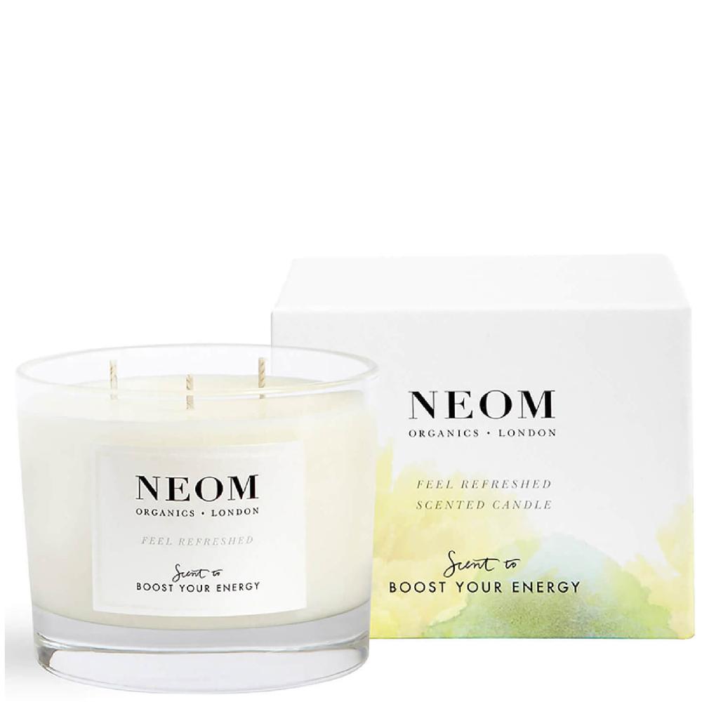 lookfantastic NEOM Feel Refreshed Duftkerze mit 3 Dochten
